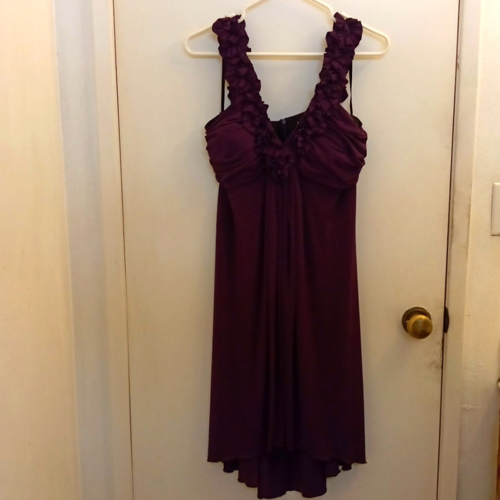 Intermission Purple Dress